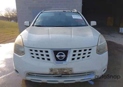 2010 Nissan Rogue Sl из США, поврежденный, VIN JN8AS5MV3AW112179